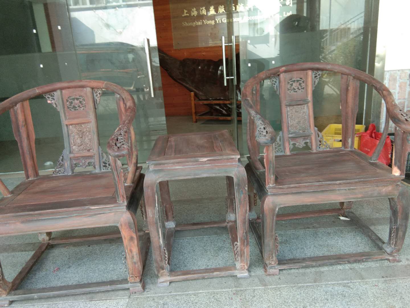 上海老红木家具维修